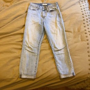 Madewell Perfect Summer Boyfriend Jean size 26